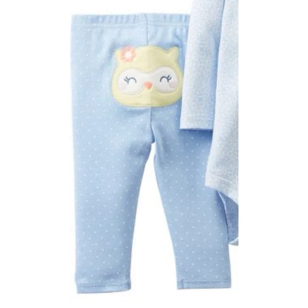 Owl Butt Polka Dot Leggings